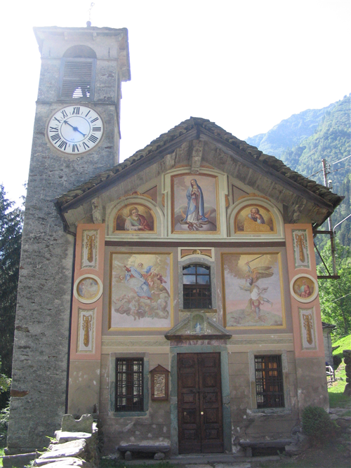 Oratorio Immacolata Concezione (Fraz. isolello - Riva Valdobbia)