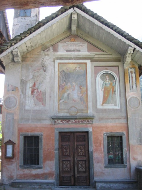 Chiesa della Visitazione e Santa Lucia (Fraz. Boccorio - Riva Valdobbia)