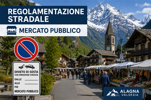 Ordinanza n.20.2026: Regolamentazione per mercato estivo